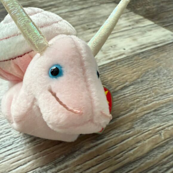 Ty Beanie Babies Swirly the Snail - Picture 5 of 8